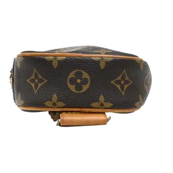 LOUIS VUITTON Pochette Gange Shoulder Bag Monogram Brown Spain - Picture 7 of 16